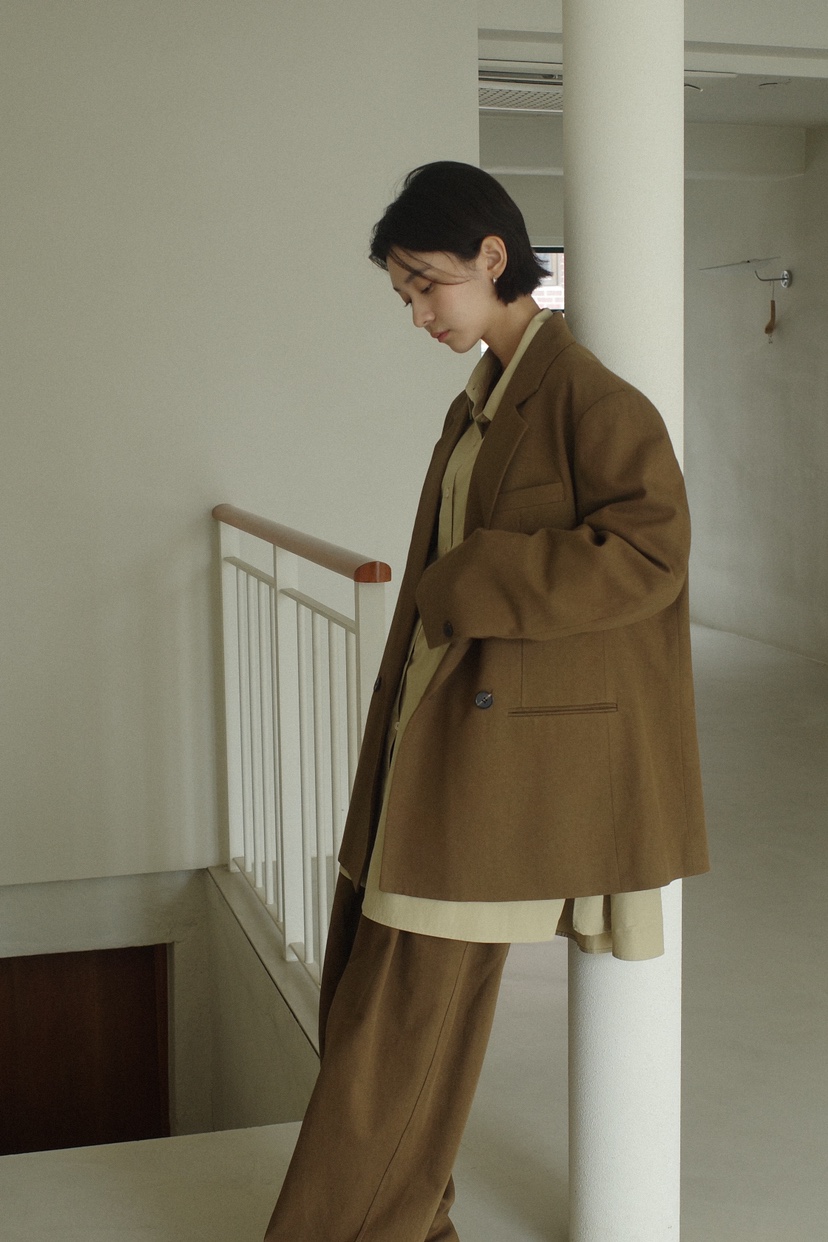 OVER RICH韓國直郵東大門代購女裝新品真品職業24春夏夾克OVER RICH夾克