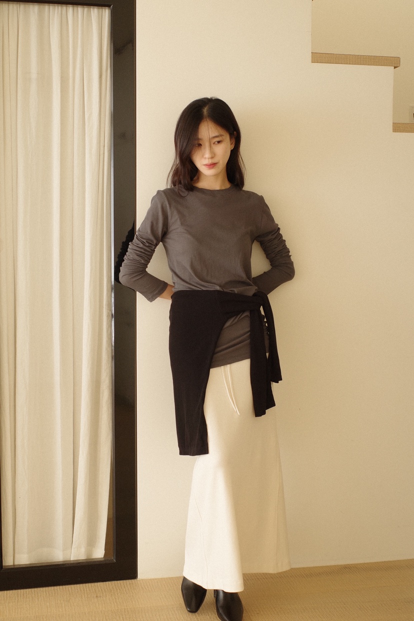 OVER RICH直郵韓國代購女裝新品推薦熱賣休閑人氣長裙兔子OVER RICH長裙