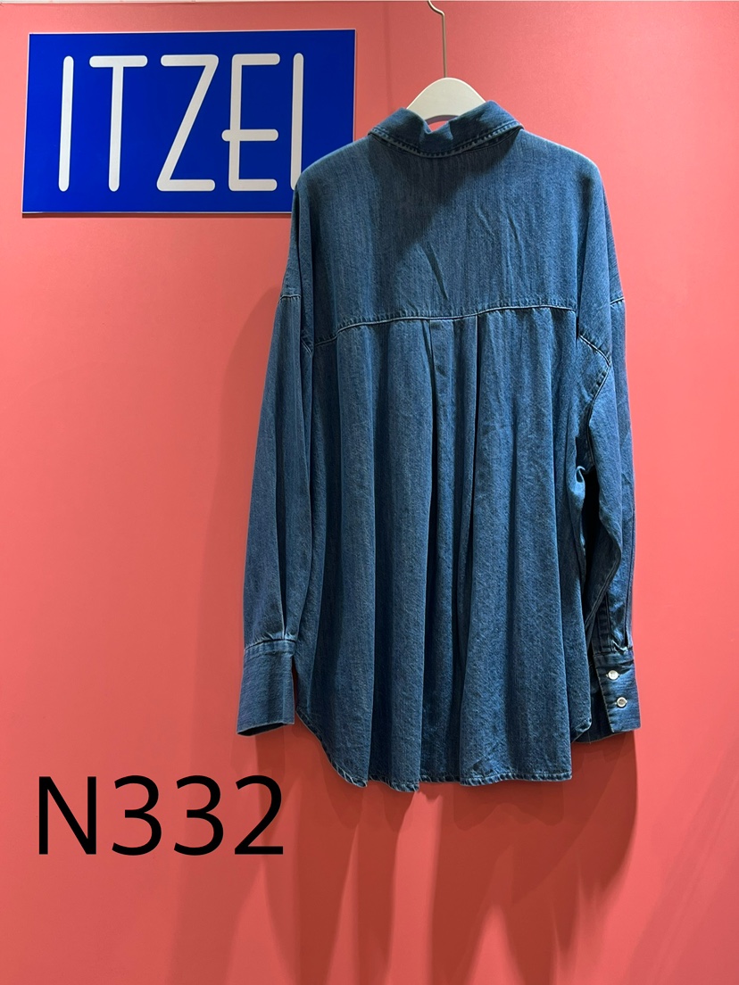 ITZEL韓國直郵東大門實拍女裝新品職業熱賣真品推薦襯衫蕾絲衫ITZEL襯衫/蕾絲衫