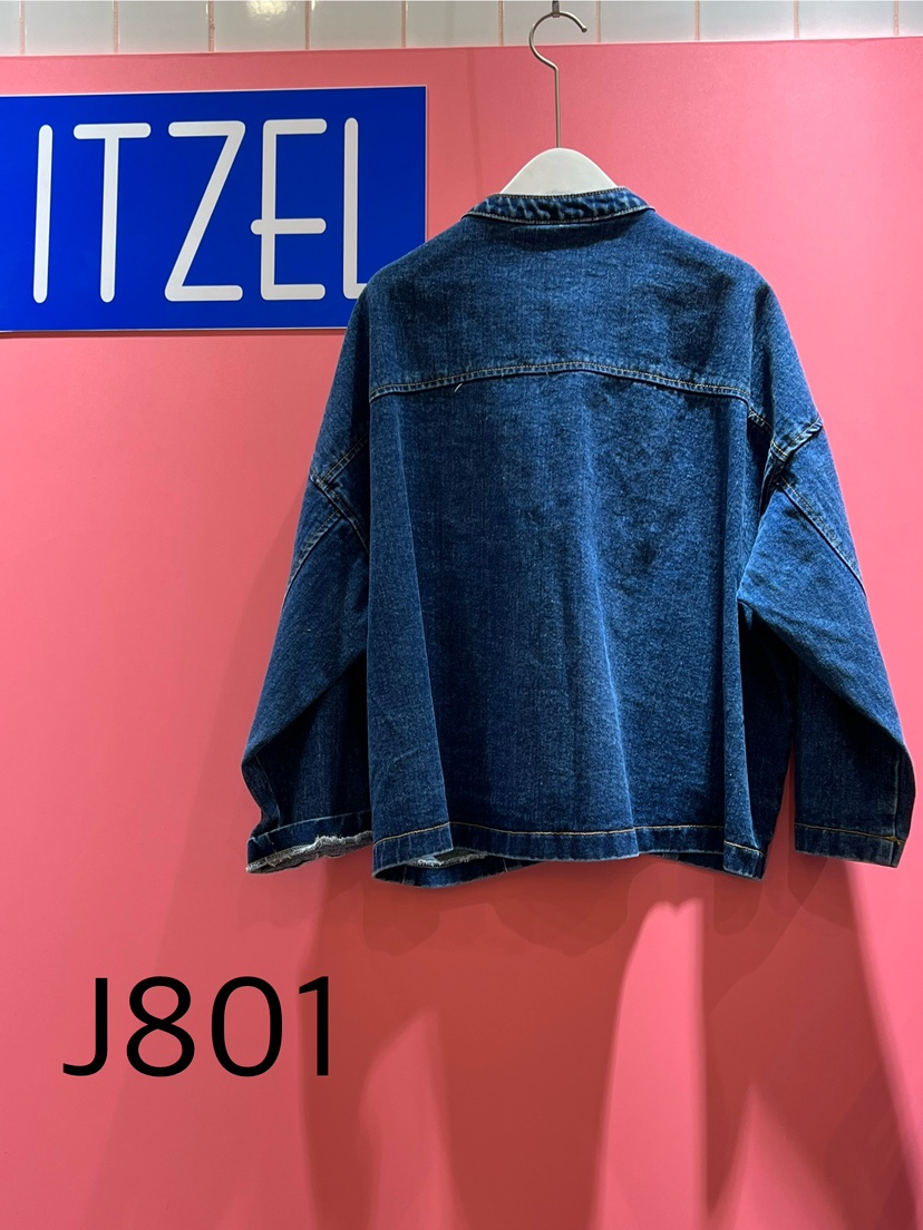 ITZEL韓國直郵東大門實拍女裝新款推薦真品職業休閑熱賣夾克ITZEL夾克