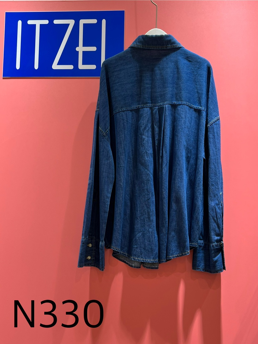 ITZEL韓國直郵東大門代購女裝新品休閑熱賣職業人氣襯衫蕾絲衫ITZEL襯衫/蕾絲衫