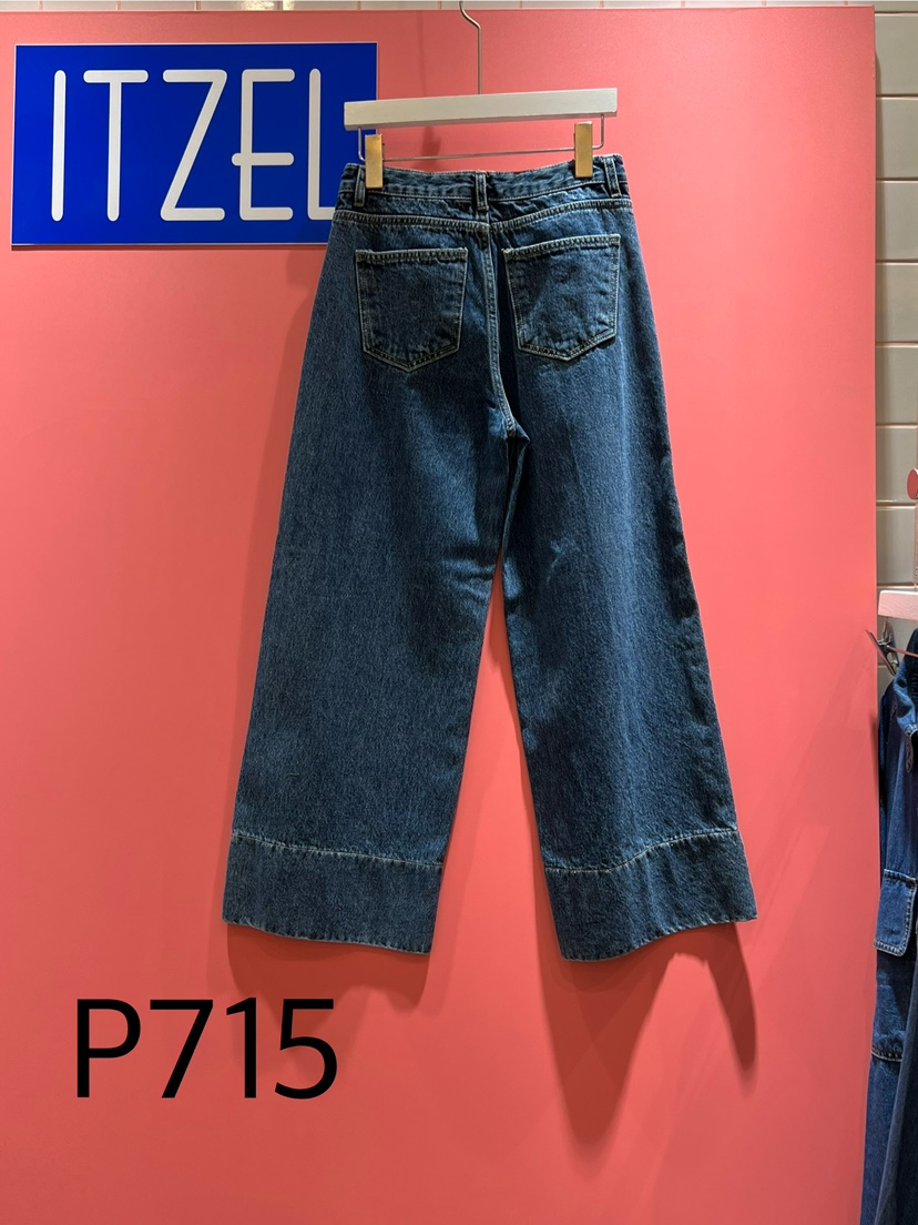 ITZEL韓國直郵東大門代購女裝新款推薦真品熱賣休閑人氣牛仔褲ITZEL牛仔褲