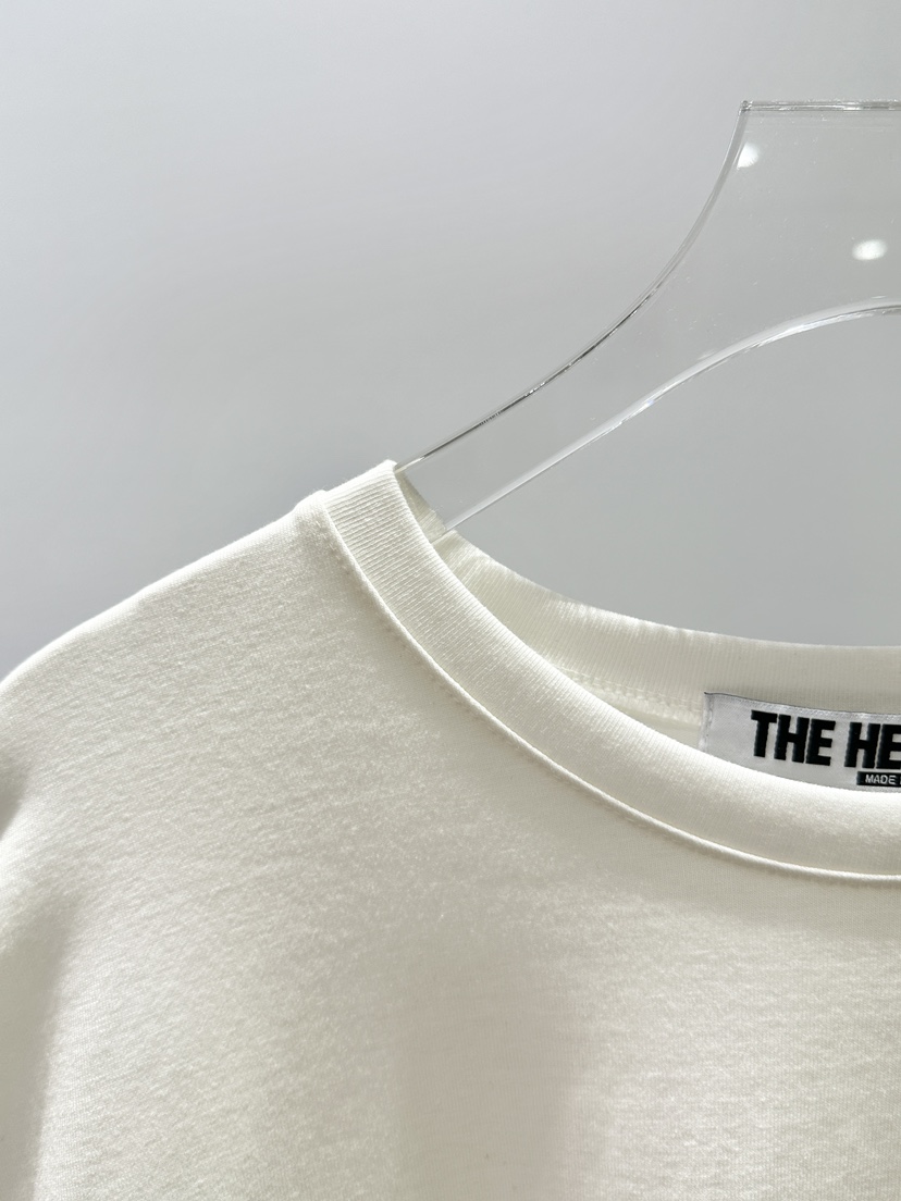 THE HEXX韓國直郵東大門代購女裝新品24春夏休閑人氣T恤THE HEXXT恤