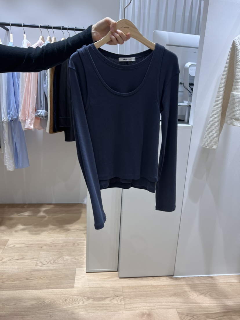 OFCOURSE韓國直郵女裝新款24春夏職業熱賣推薦休閑真品套裝OFCOURSE套裝圖色2