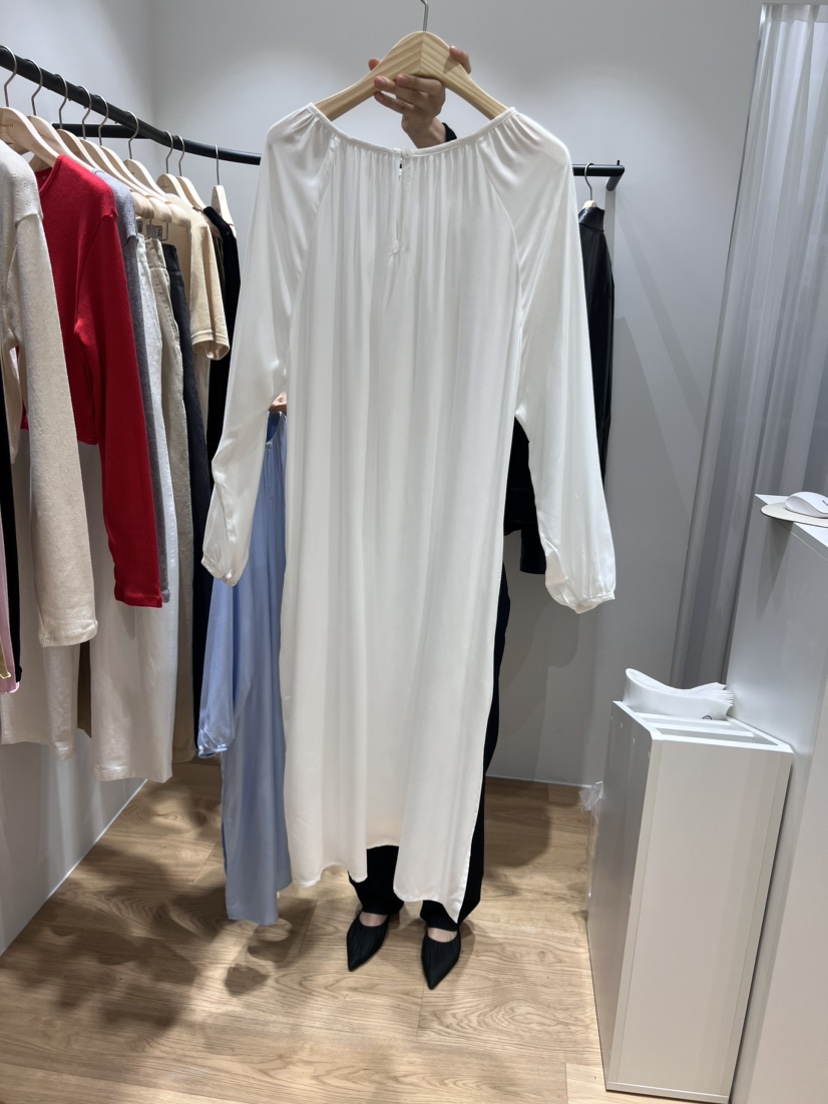 OFCOURSE韓國直郵女裝新品時尚熱賣職業24春夏真品連衣裙OFCOURSE連衣裙