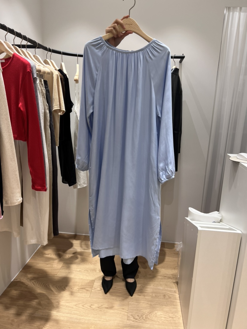 OFCOURSE韓國直郵女裝新品時尚熱賣職業24春夏真品連衣裙OFCOURSE連衣裙圖色2