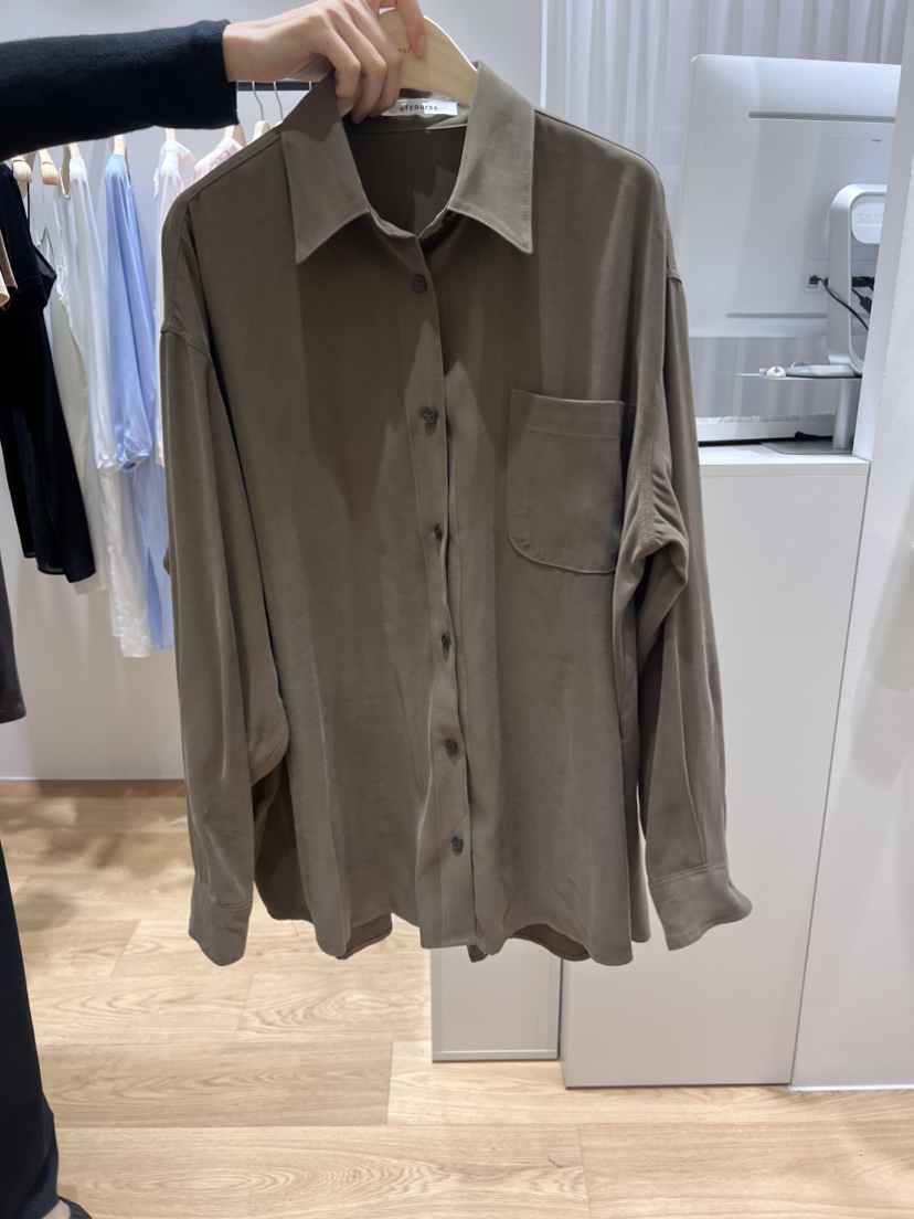 OFCOURSE韓國直郵女裝新品熱賣休閑時尚人氣推薦襯衫蕾絲衫OFCOURSE襯衫/蕾絲衫圖色2