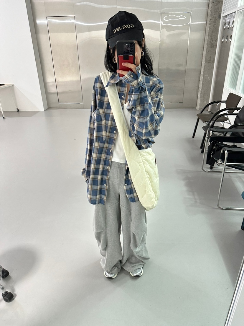 MINIMUZE韓國直郵東大門實拍女裝新款職業人氣24春夏休閑褲圓領MINIMUZE休閑褲