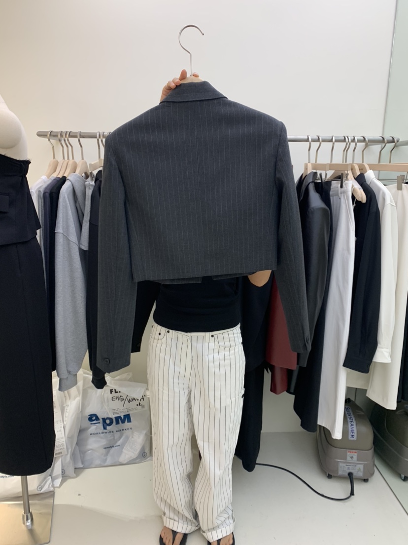 Flaunt韓國直郵女裝新品熱賣真品人氣推薦職業24春夏西裝西服FLAUNT西裝/西服