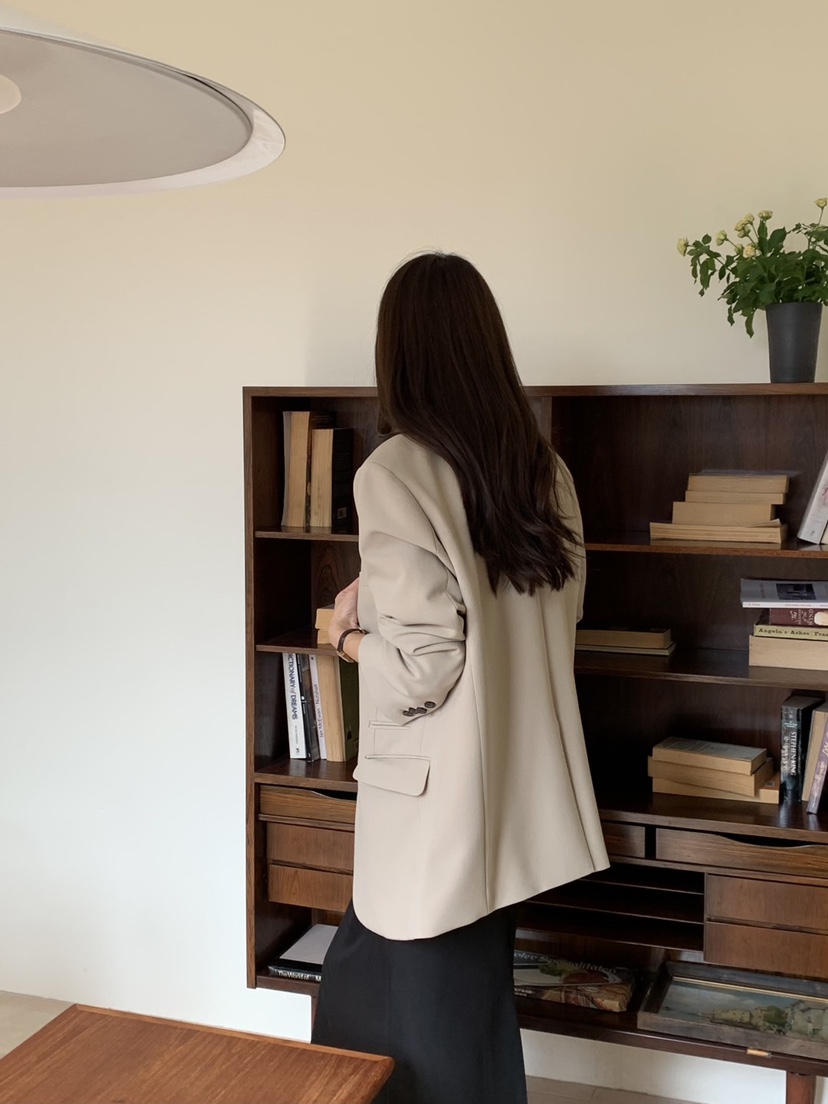 DE MERRY直郵韓國代購女裝新款熱賣時尚人氣真品24春夏西裝西服HOUSE OF/DE MERRY西裝/西服