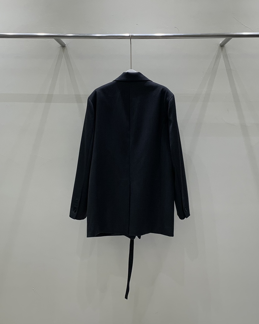 LOVE MOMENT韓國直郵東大門實拍女裝新品推薦西裝西服腰帶LOVE MOMENT西裝/西服