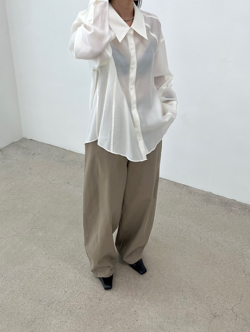 taupe韓國直郵東大門實拍女裝新品推薦職業時尚休閑真品褲子TAUPE褲子
