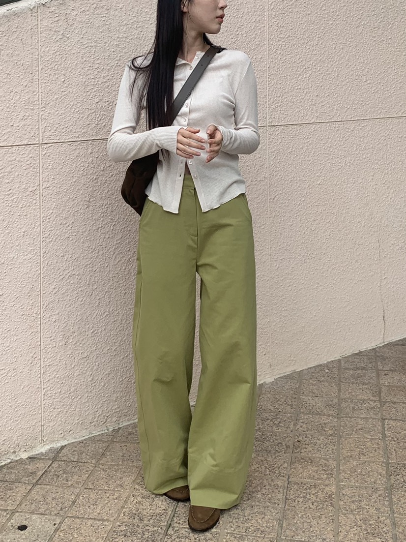 SPREAD韓國直郵女士新品職業24秋夏時尚人氣推薦真品休閑褲SPREAD休閑褲