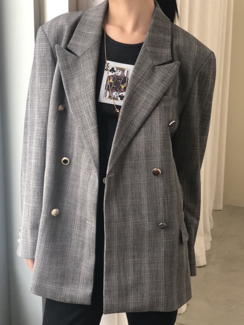 REPELLER韓國直郵東大門代購女士新款推薦人氣西裝西服秋款REPELLER西裝/西服