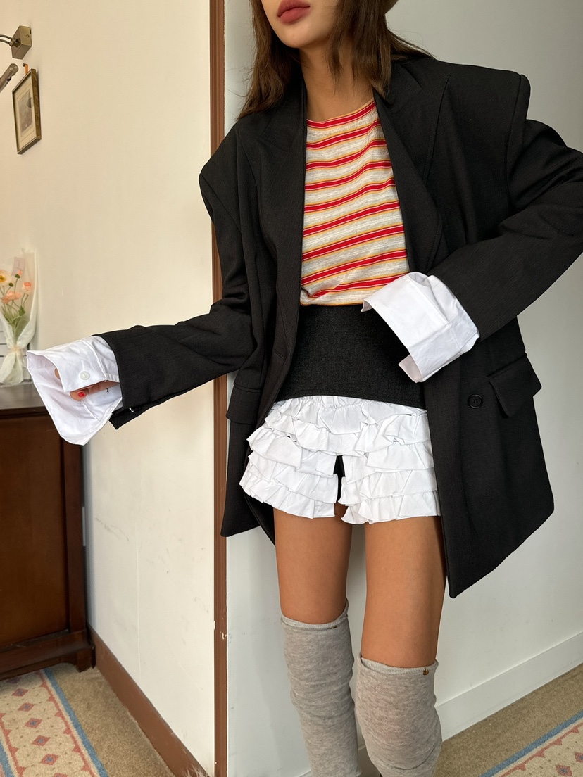 JKICHI韓國直郵東大門代購女士新品時尚24秋夏真品西裝西服EDIT西裝/西服