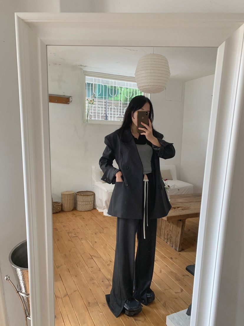 JKICHI韓國直郵東大門代購女士新品時尚24秋夏真品西裝西服EDIT西裝/西服