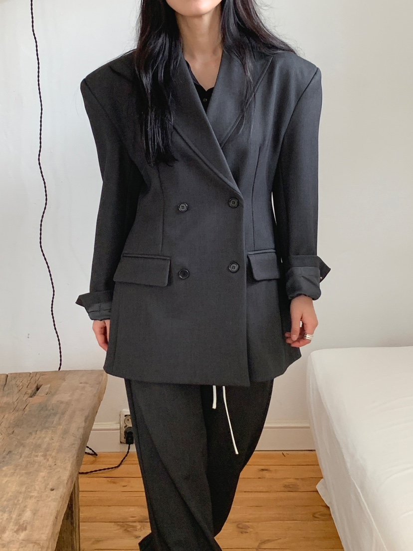 JKICHI韓國直郵東大門代購女士新品時尚24秋夏真品西裝西服EDIT西裝/西服