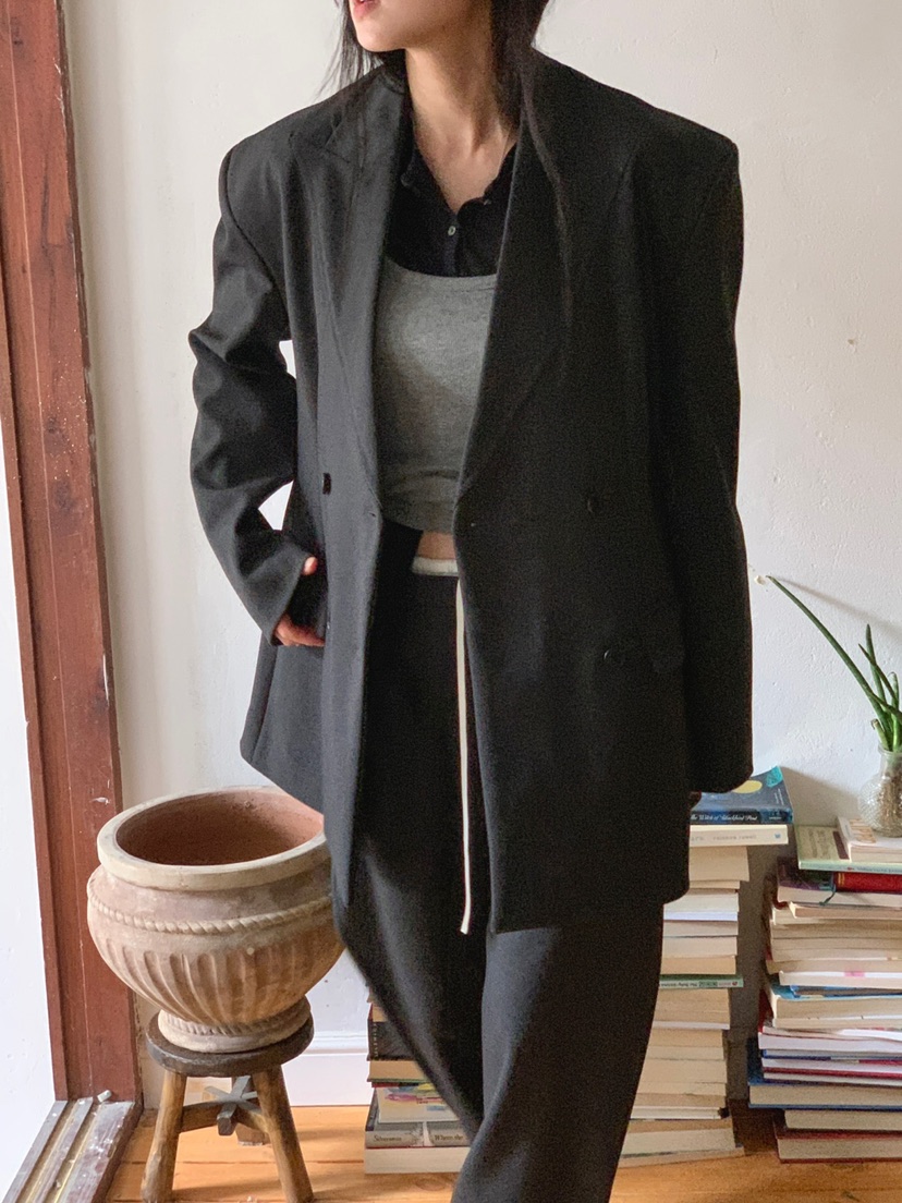 JKICHI韓國直郵東大門代購女士新品時尚24秋夏真品西裝西服EDIT西裝/西服