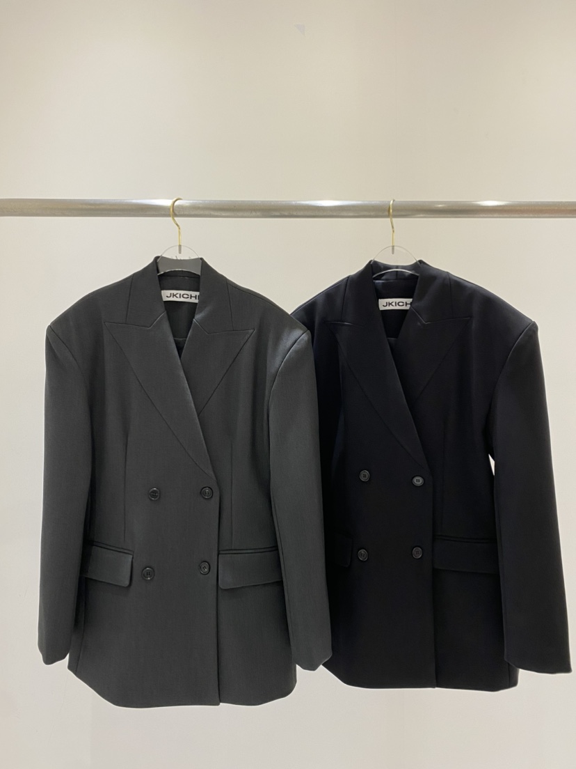 JKICHI韓國直郵東大門代購女士新品時尚24秋夏真品西裝西服EDIT西裝/西服