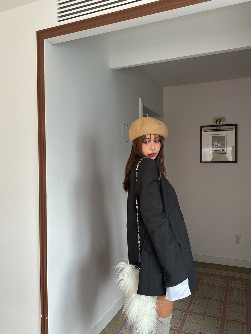JKICHI韓國直郵東大門代購女士新品時尚24秋夏真品西裝西服EDIT西裝/西服