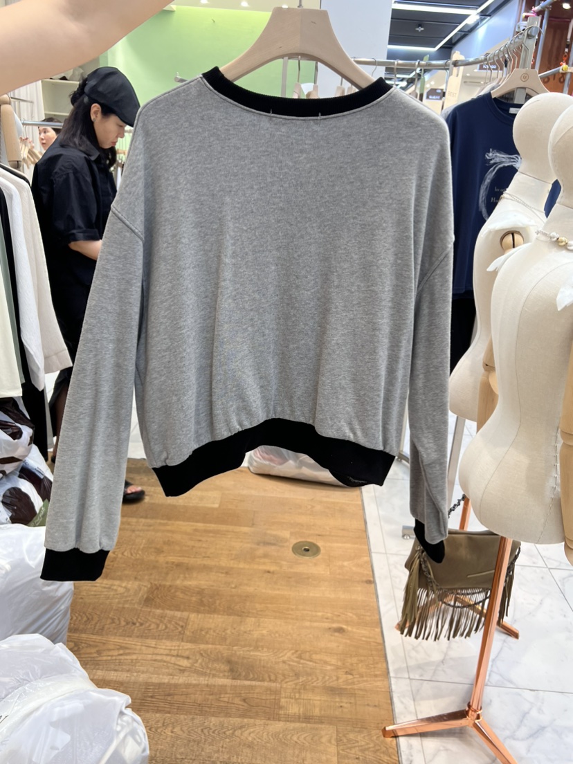 THE MOST韓國直郵東大門代購女裝新款推薦休閑職業人氣衛衣THE MOST衛衣