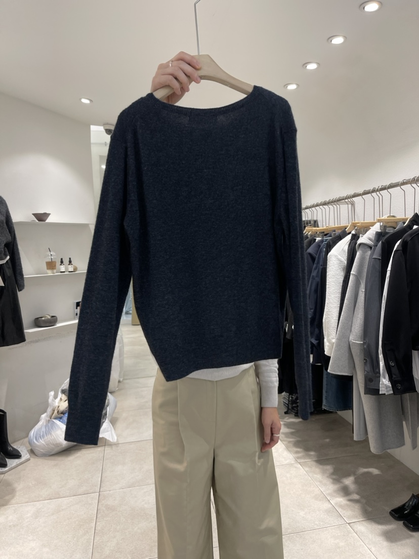 cornerbloom/3rooms韓國直郵東大門代購女裝新品真品針織衫羊絨THE SUIT BAR針織衫