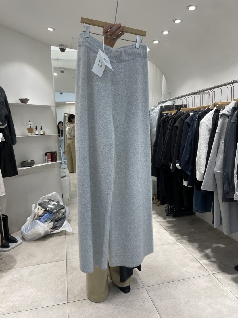cornerbloom/3rooms韓國直郵東大門實拍女裝新品職業休閑褲羊絨THE SUIT BAR休閑褲圖色3