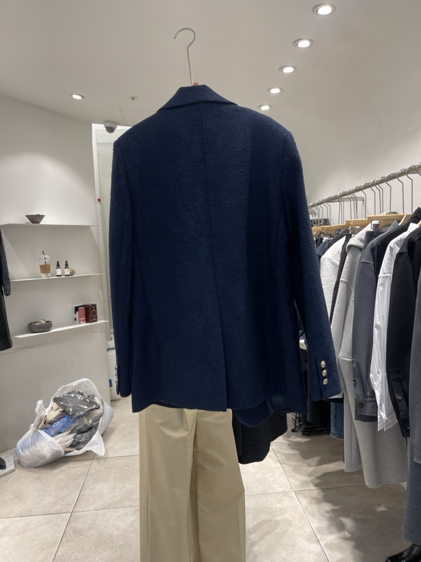 cornerbloom/3rooms韓國直郵女裝新品熱賣推薦休閑夾克花呢THE SUIT BAR夾克