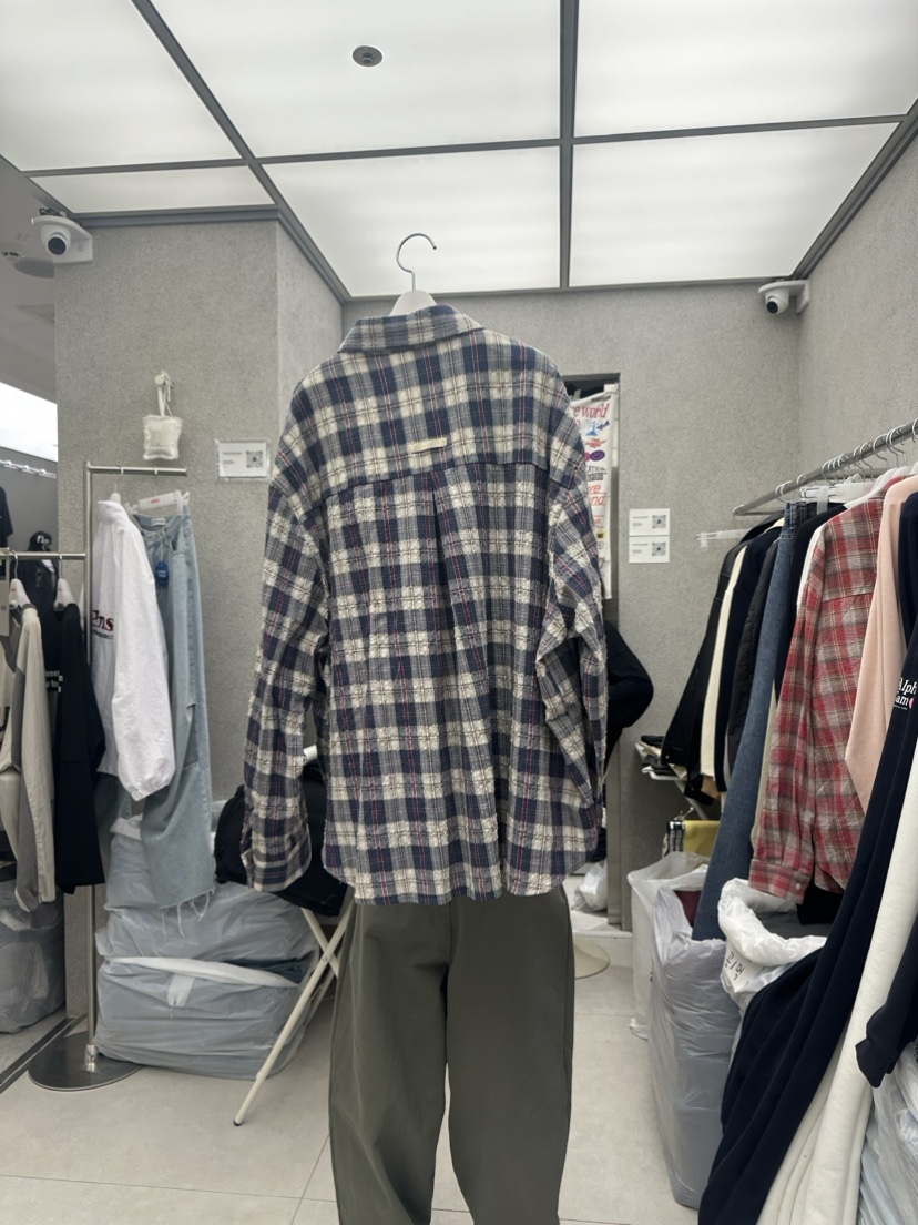 BOTONG韓國直郵女裝新品職業24春夏時尚休閑人氣襯衫蕾絲衫BOTONG襯衫/蕾絲衫