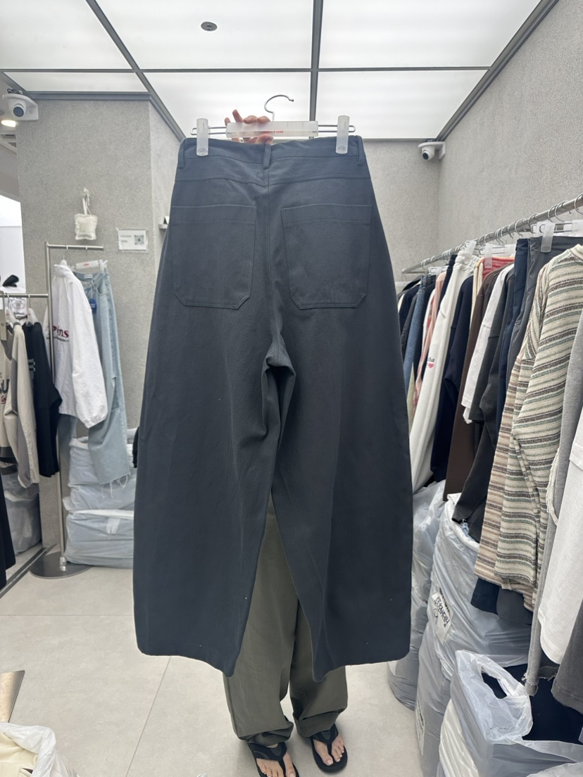 BOTONG韓國直郵東大門代購女裝新品人氣24春夏推薦休閑褲BOTONG休閑褲