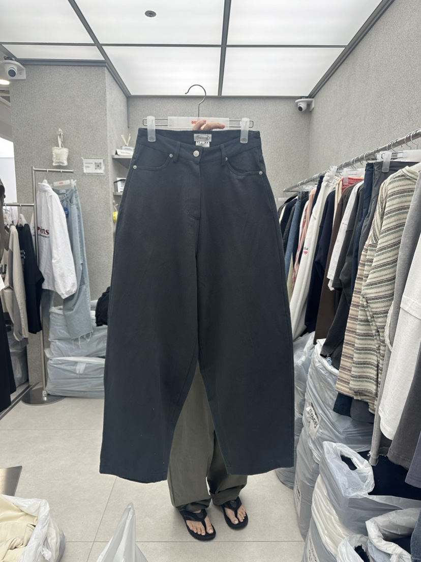 BOTONG韓國直郵東大門代購女裝新品人氣24春夏推薦休閑褲BOTONG休閑褲圖色2