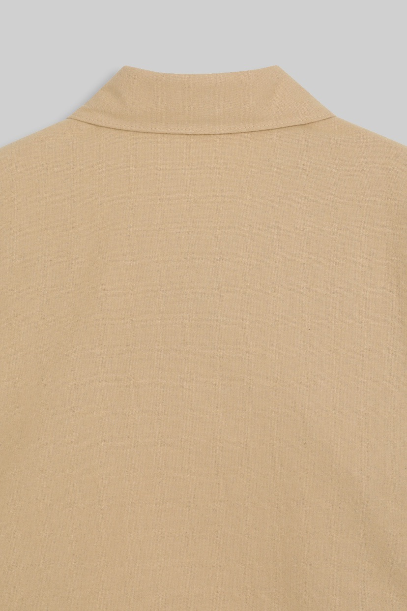 CURVY韓國直郵女裝新款24春夏推薦熱賣真品襯衫蕾絲衫法蘭絨CURVY襯衫/蕾絲衫