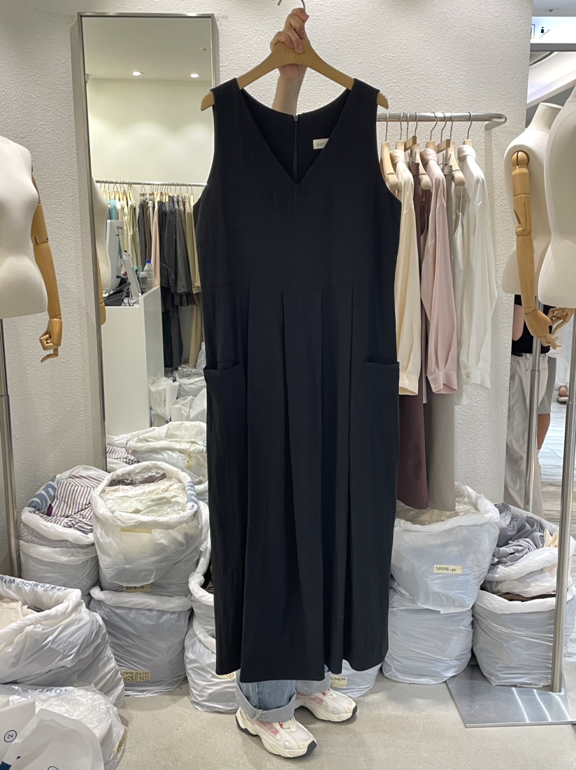 Sendtwo韓國直郵東大門實拍女裝新款熱賣休閑推薦24春夏連衣裙SENDTWO連衣裙