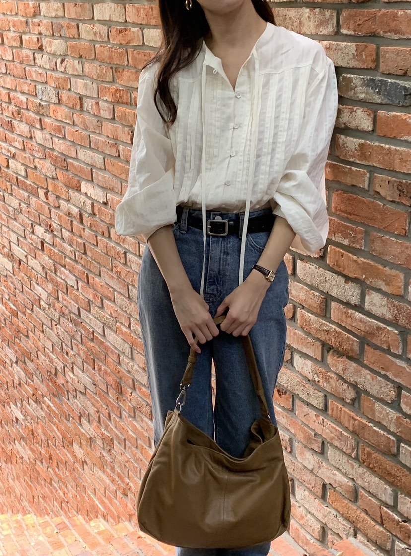 HOUSE OF/DE MERRY韓國直郵東大門代購女裝新款24春夏襯衫蕾絲衫HOUSE OF/DE MERRY襯衫/蕾絲衫