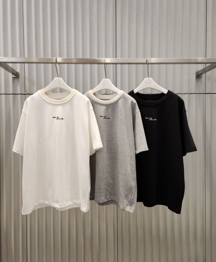 NCODE韓國直郵東大門實拍女裝新品熱賣推薦時尚真品T恤刺繡NCODET恤