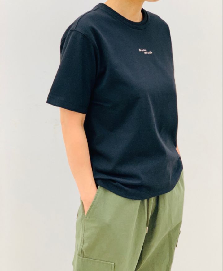 NCODE韓國直郵東大門實拍女裝新品熱賣推薦時尚真品T恤刺繡NCODET恤