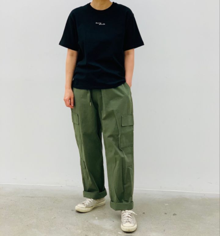 NCODE韓國直郵東大門實拍女裝新品熱賣推薦時尚真品T恤刺繡NCODET恤