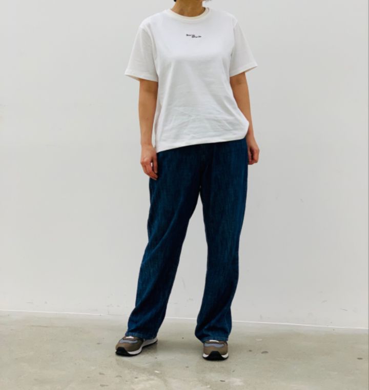 NCODE韓國直郵東大門實拍女裝新品熱賣推薦時尚真品T恤刺繡NCODET恤