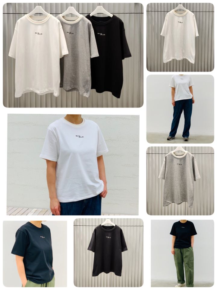 NCODE韓國直郵東大門實拍女裝新品熱賣推薦時尚真品T恤刺繡NCODET恤