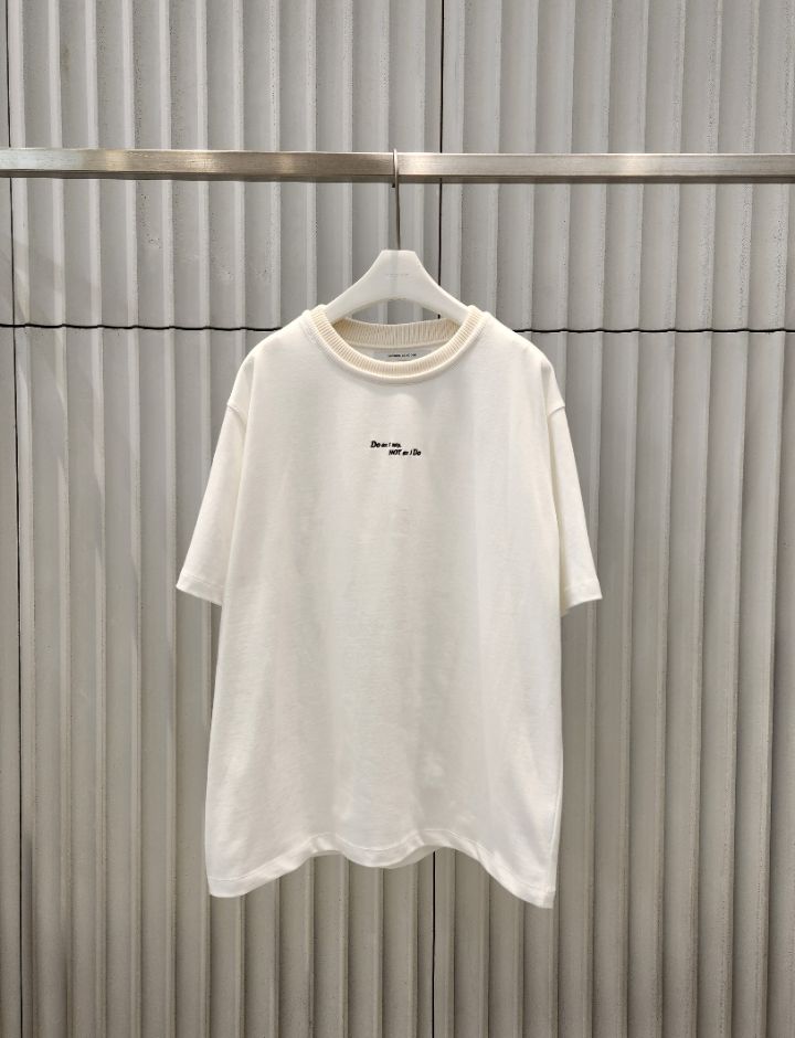 NCODE韓國直郵東大門實拍女裝新品熱賣推薦時尚真品T恤刺繡NCODET恤圖色3