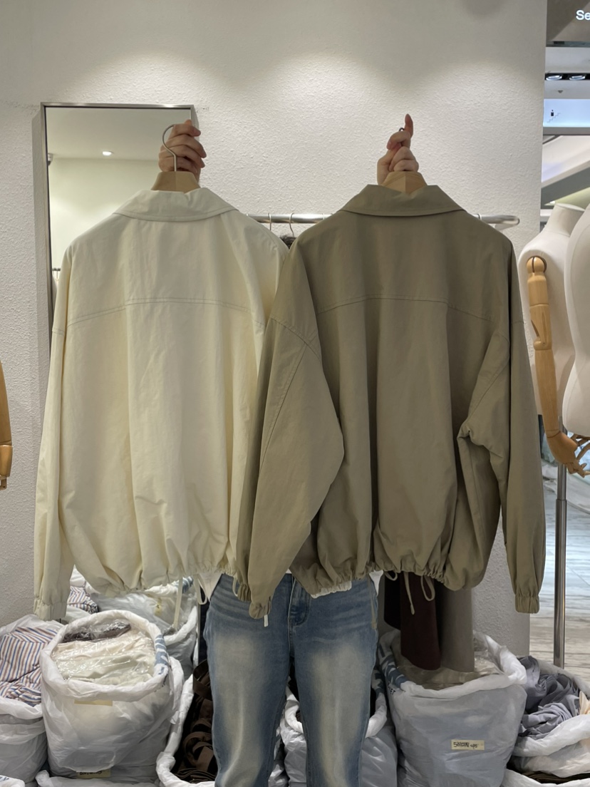 Sendtwo韓國直郵女裝新品24春夏人氣時尚推薦休閑真品夾克SENDTWO夾克