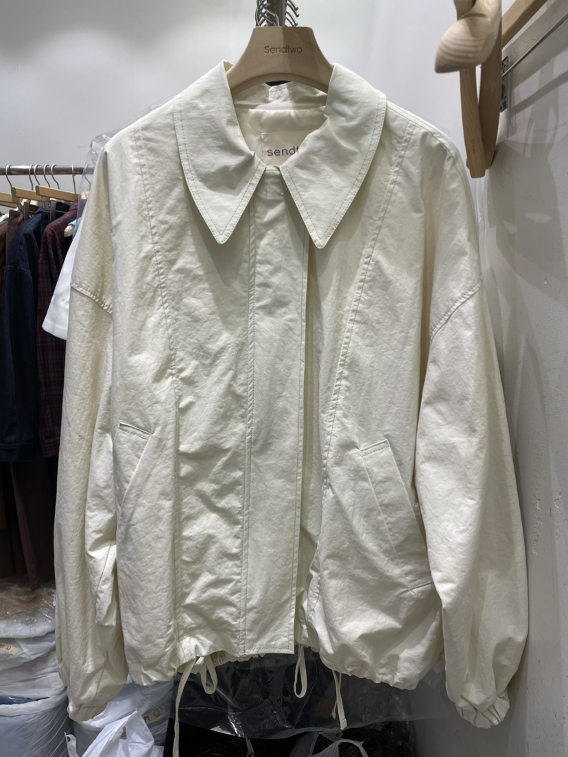 Sendtwo韓國直郵女裝新品24春夏人氣時尚推薦休閑真品夾克SENDTWO夾克