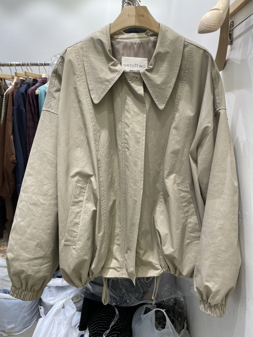 Sendtwo韓國直郵女裝新品24春夏人氣時尚推薦休閑真品夾克SENDTWO夾克圖色4