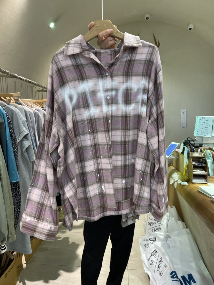 BLACK FRIDAY韓國直郵東大門實拍女裝新款真品職業襯衫蕾絲衫BLACK FRIDAY襯衫/蕾絲衫圖色3