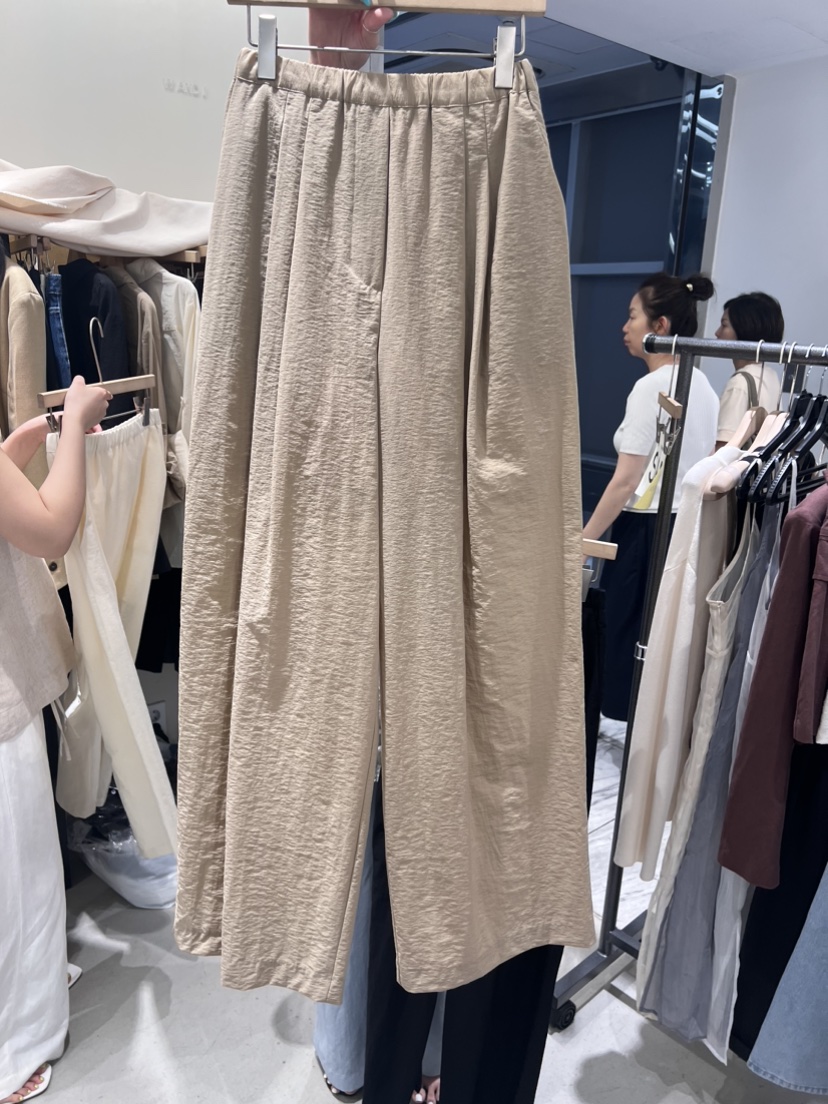W AND J直郵韓國代購女裝新品人氣真品推薦24春夏休閑褲W AND J休閑褲圖色2