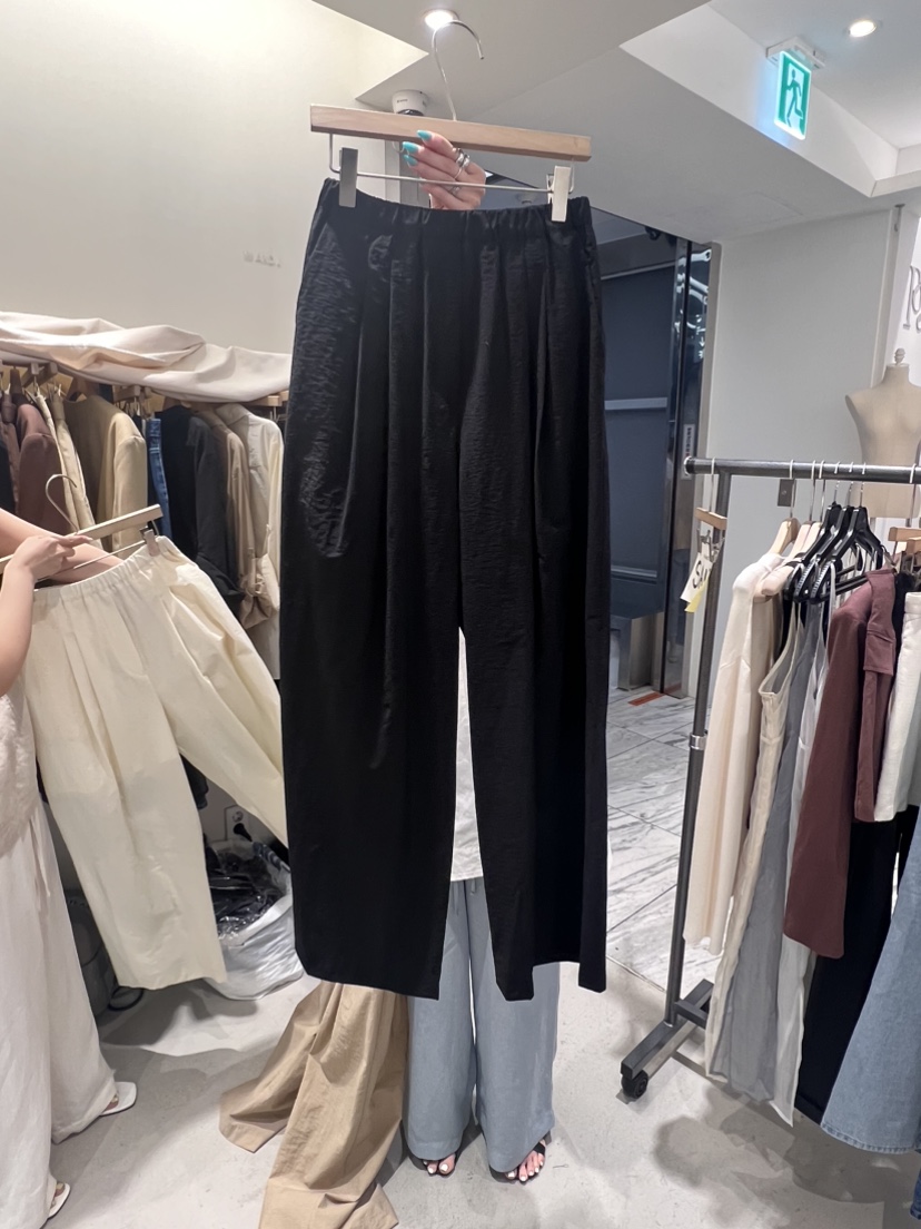 W AND J直郵韓國代購女裝新品人氣真品推薦24春夏休閑褲W AND J休閑褲圖色3
