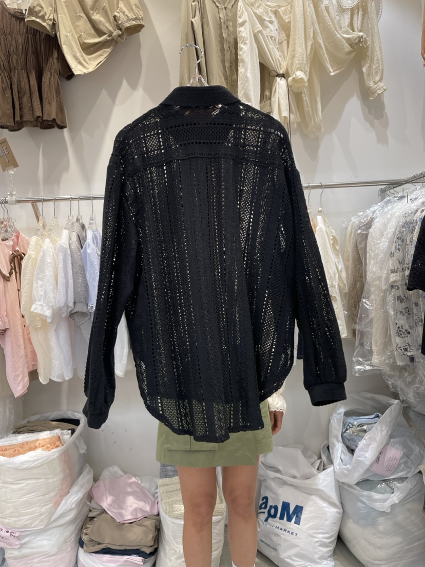 THE LENA韓國直郵女裝新品人氣時尚休閑熱賣推薦襯衫蕾絲衫NWEOL襯衫/蕾絲衫