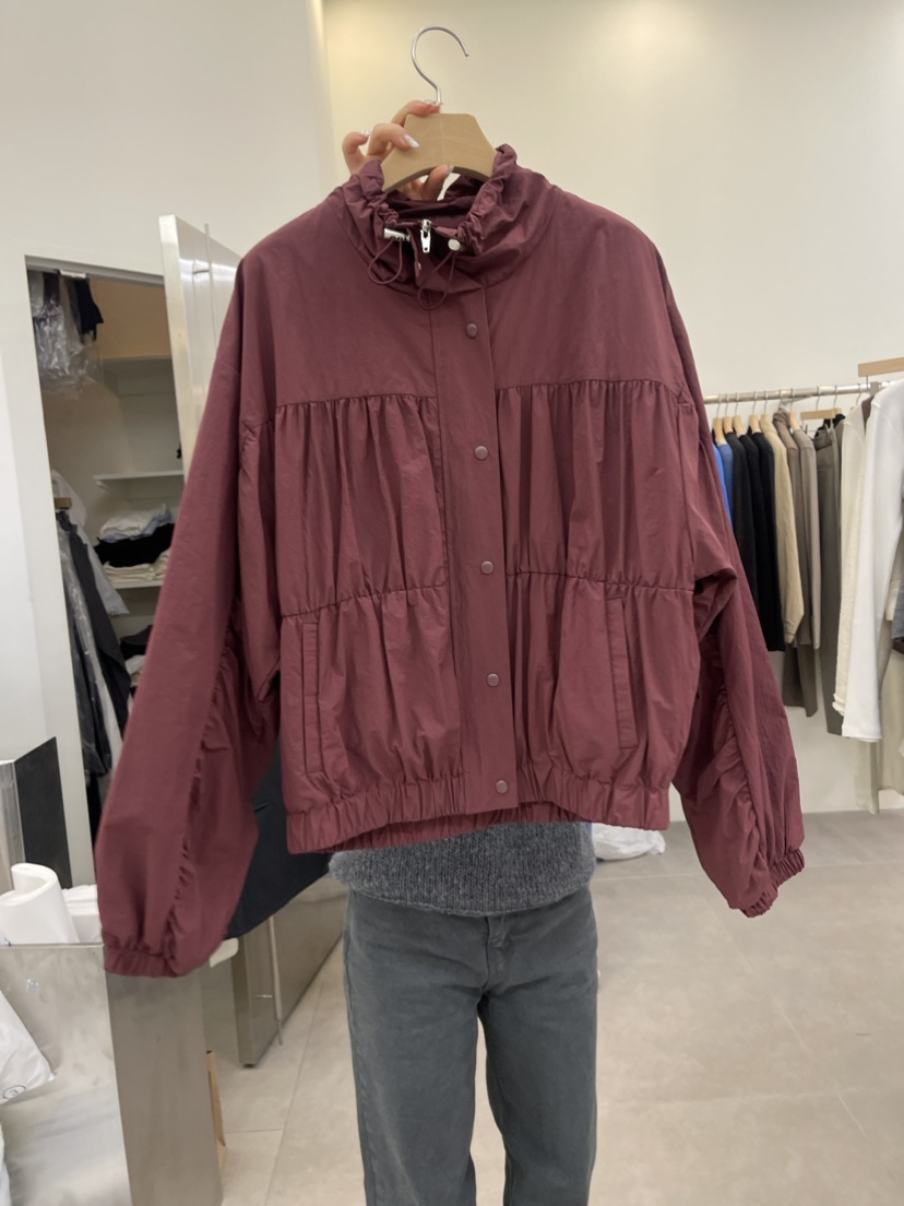 MOIBLE韓國直郵東大門代購女裝新品職業24春夏時尚熱賣夾克MOIBLE夾克