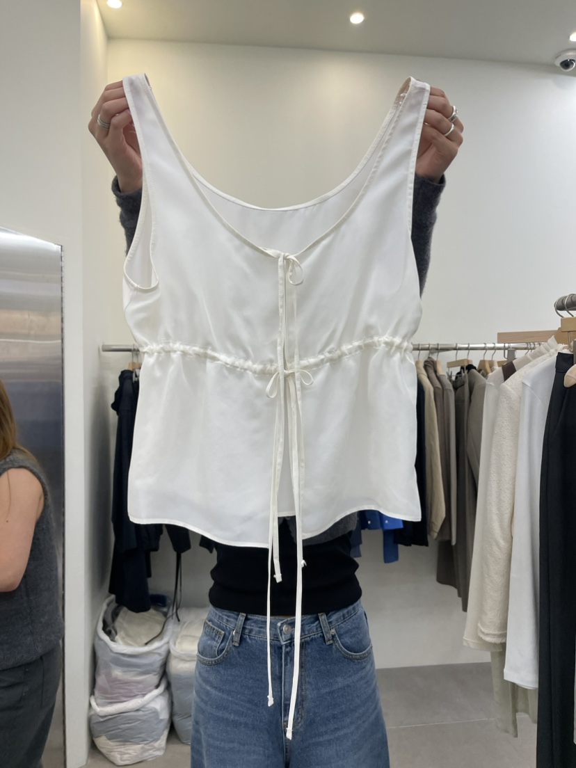 MOIBLE韓國直郵女裝新款職業休閑真品24春夏推薦吊帶背心MOIBLE吊帶/背心