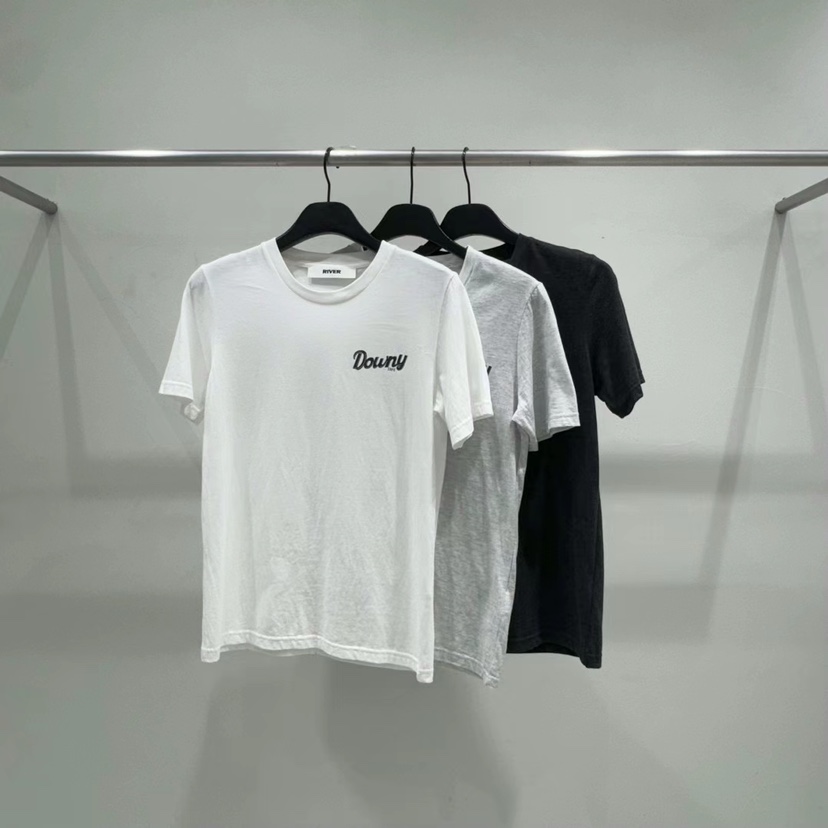 WATER/RIVER韓國直郵女裝新品真品職業人氣推薦熱賣24春夏T恤WATER/RIVERT恤